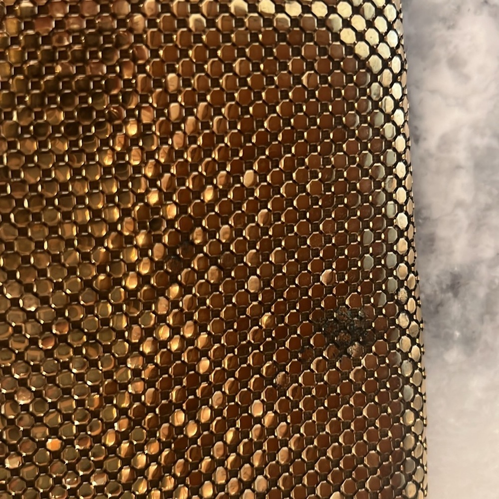 Whiting & Davis Vintage Mesh Bag. - Picture 12 of 12